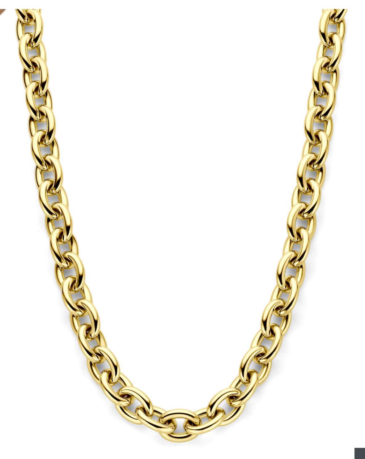 14krt Gouden Collier 9,5 mm 45 cm
